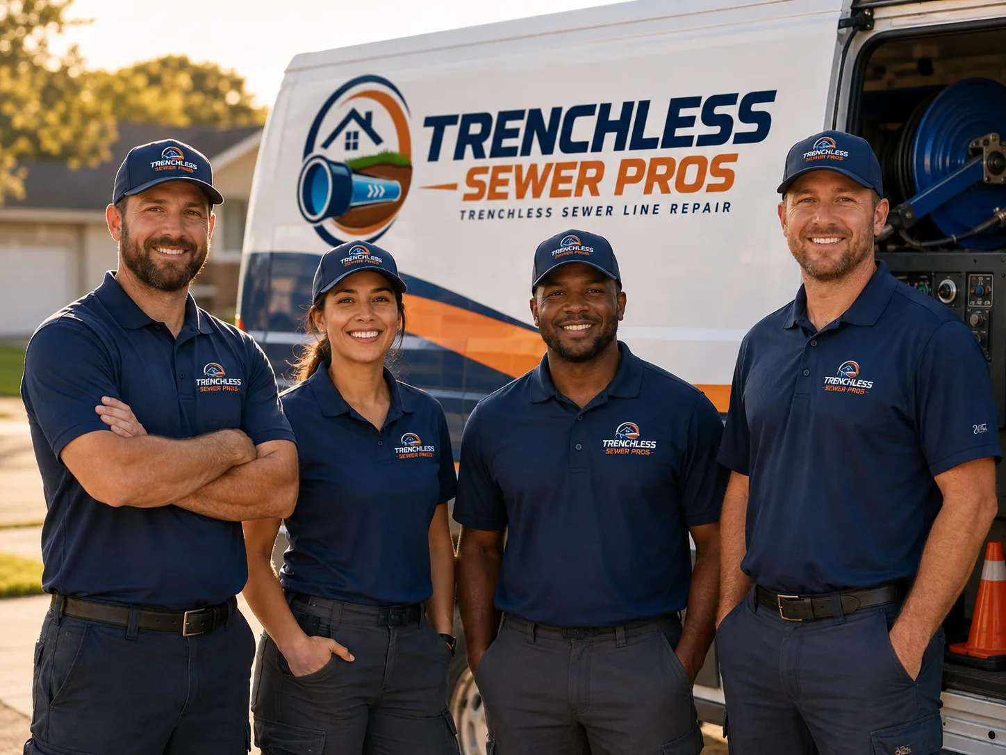 Trenchless Sewer Repair company in Olden, TX